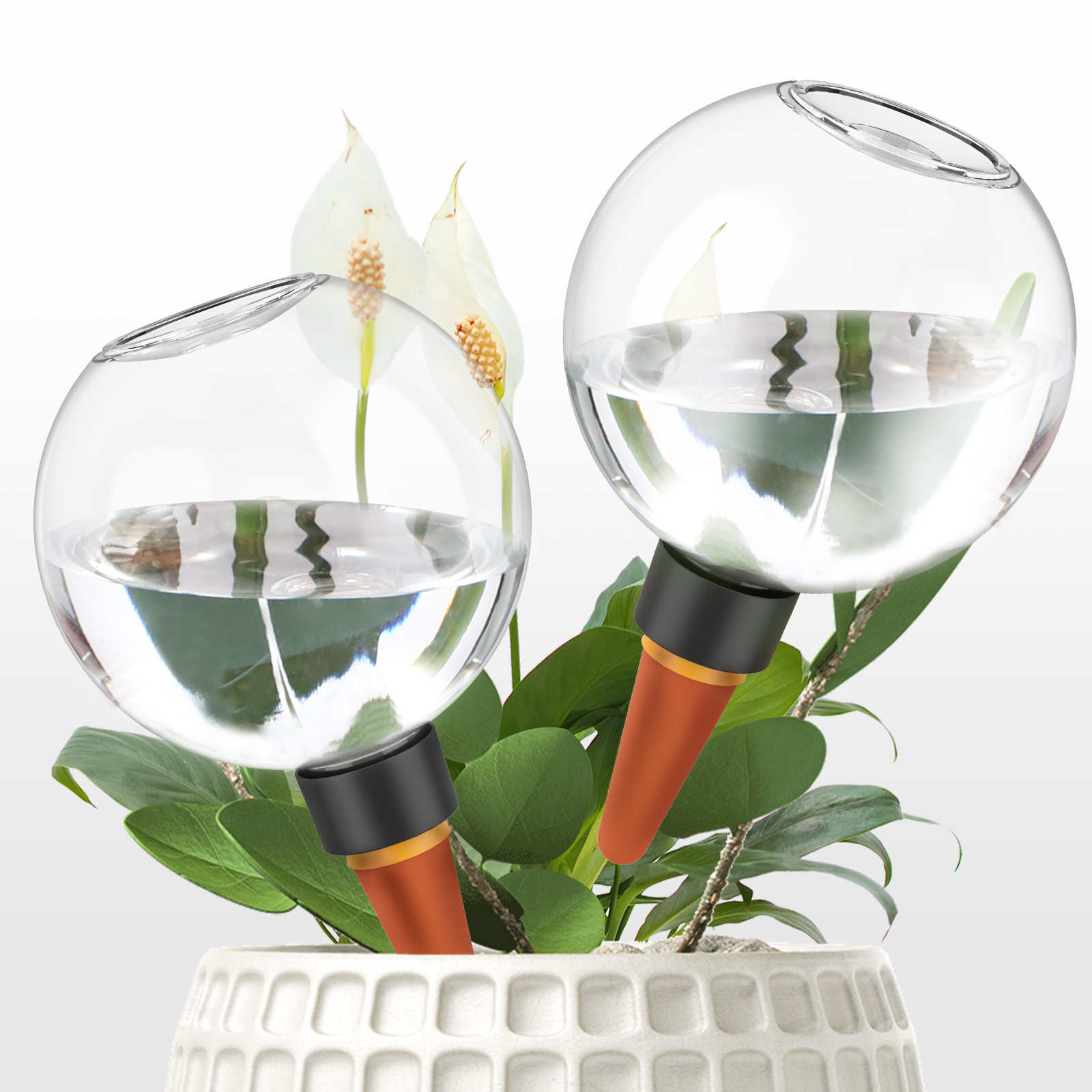Smart Garden Monitor - 2/4Pcs 500ML Automatic Drip Irrigation System