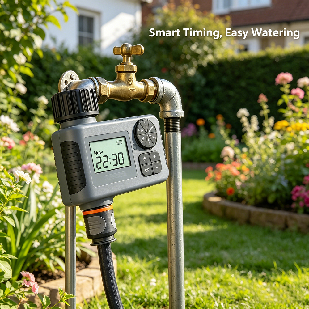 Smart Garden Irrigation System - Automatic watering timer intelligent irrigation watering
