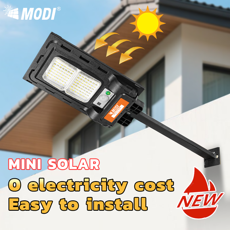 Smart Garden Solar Lights - MODI Solar Lights Outdoor Motion Sensor