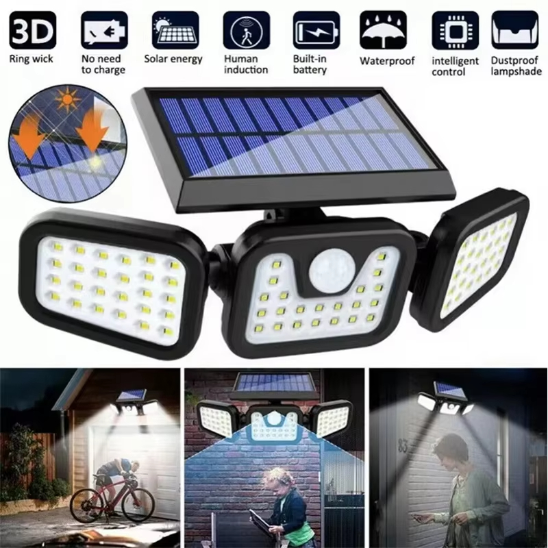 Smart Garden Solar Lights - Led Solar Light Outdoor Motion Sensor