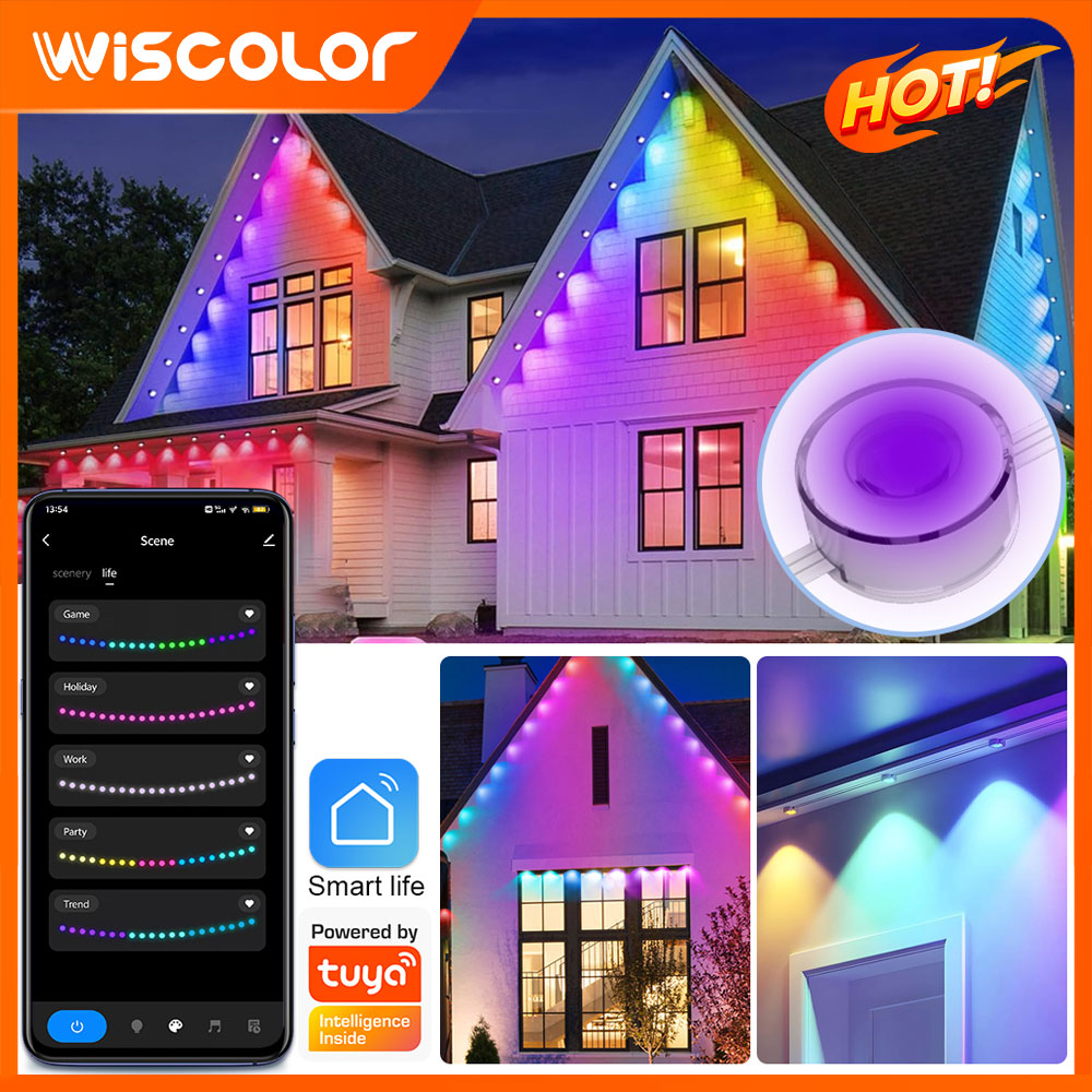 Smart Led Garden - Smart WIFI RGB Eaves Lighting Outdoor