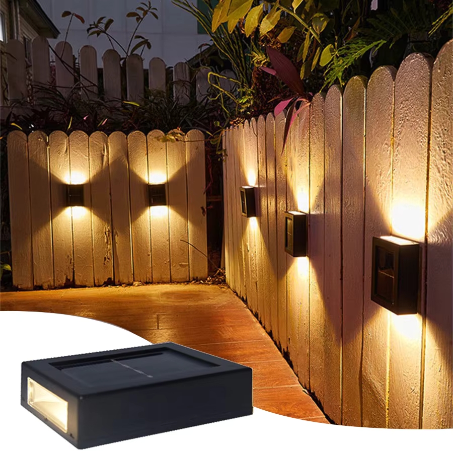 Smart Garden Solar Lights - Solar LED Outdoor Light Solar Lighting