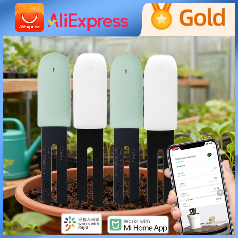 Smart Garden Monitor - HHCC Smart Flower Flora Monitor Bluetooth