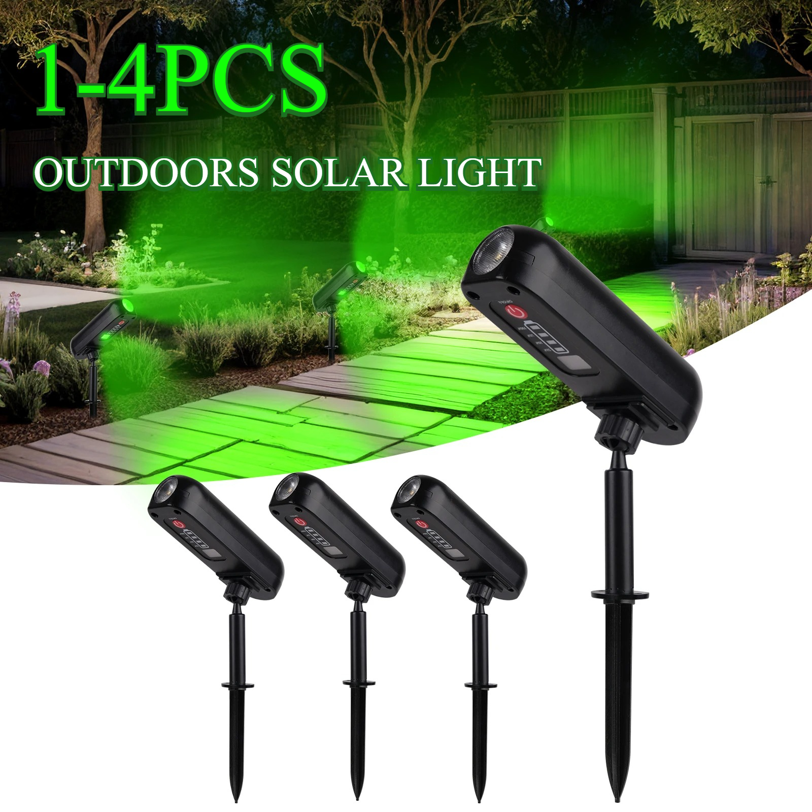 Smart Garden Solar Lights - Solar LED Light Outdoor Solar Wall