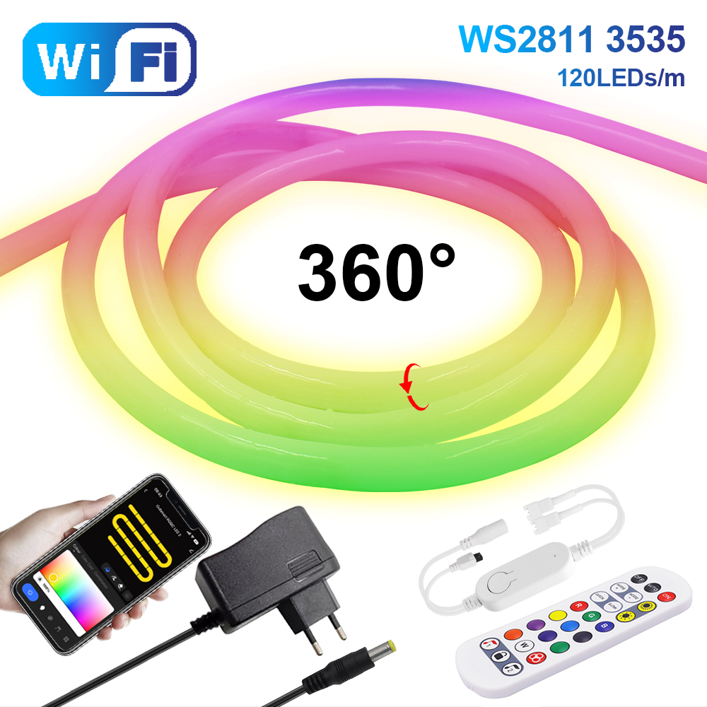 Smart Led Garden - 24V WS2811 Addressable Pixel LED Neon