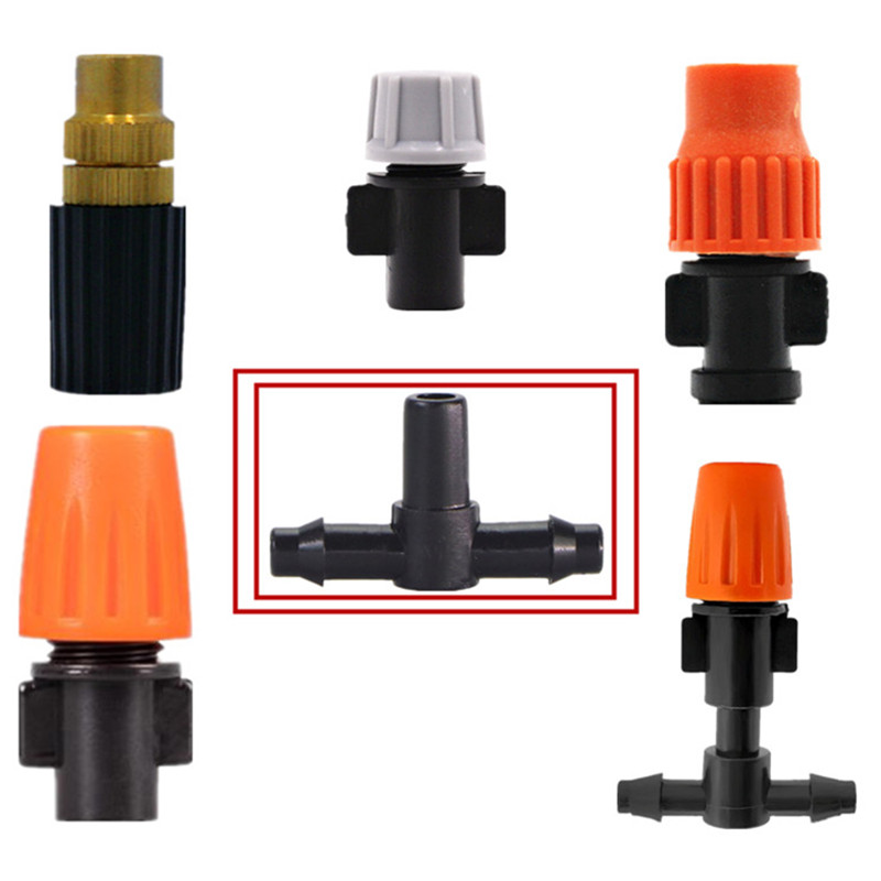 Smart Garden Monitor - 50pcs Garden Sprinkler Device with 1/4