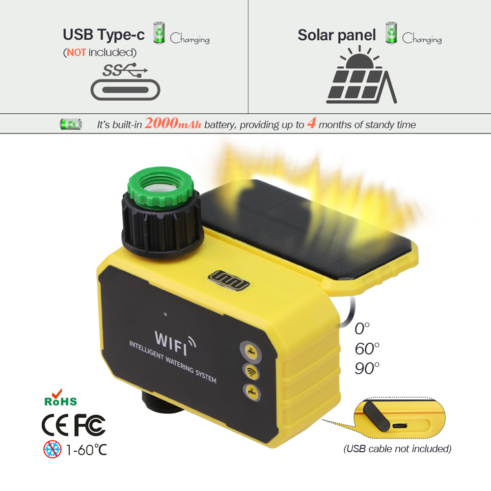 Zigbee Smart Irrigation Timer  - Smart Garden Lock 评论和价格