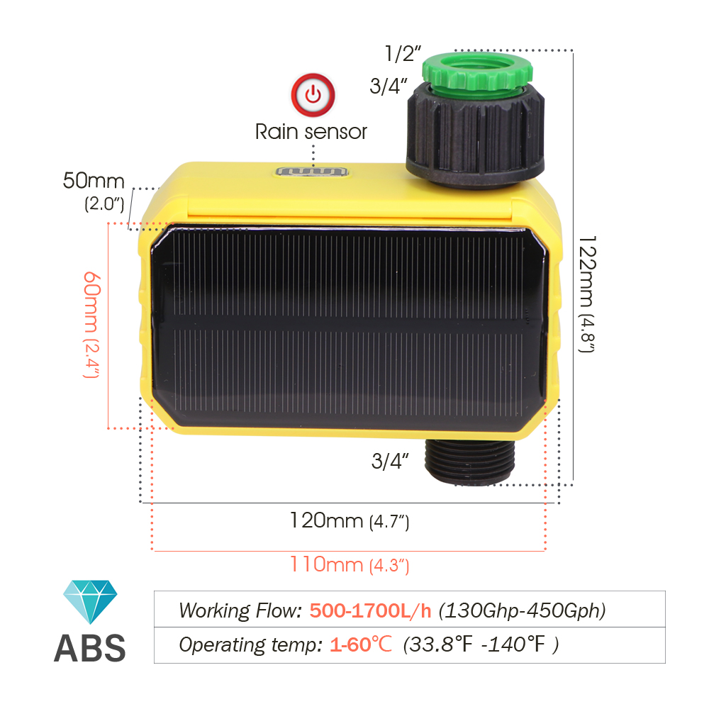 Zigbee Smart Irrigation Timer  - Smart Garden Lock 评论和价格