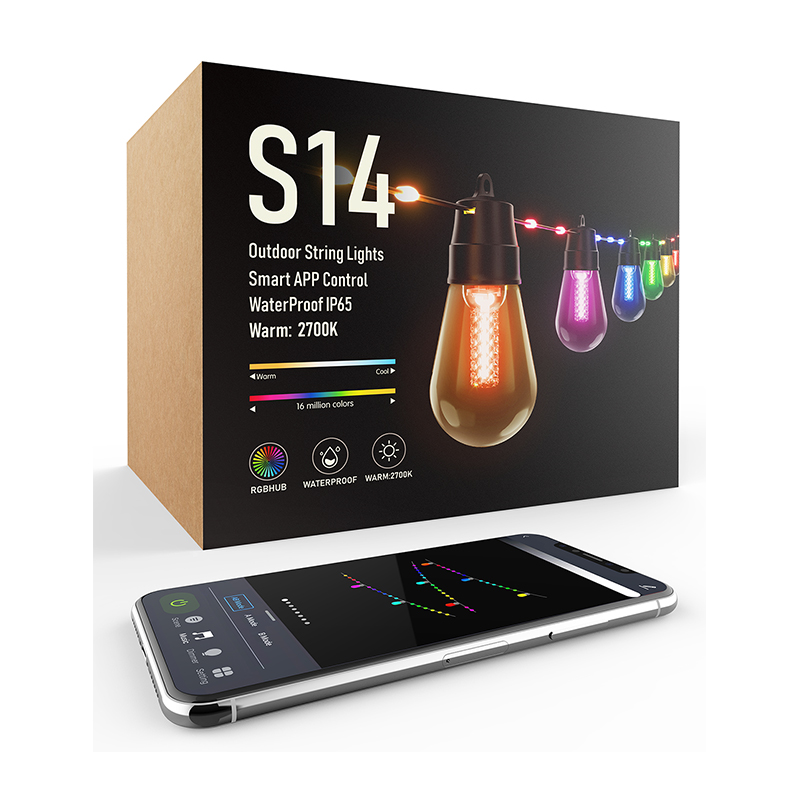 RSH Hot Sale S14 Smart String  - Smart Led Garden 评论和价格