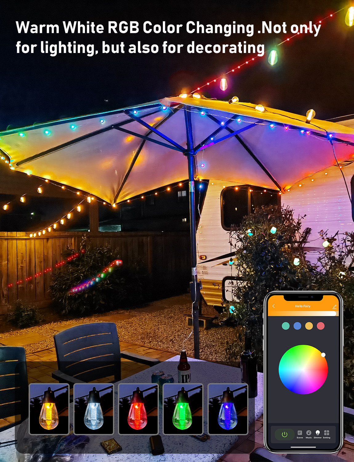 RSH Hot Sale S14 Smart String  - Smart Led Garden 评论和价格