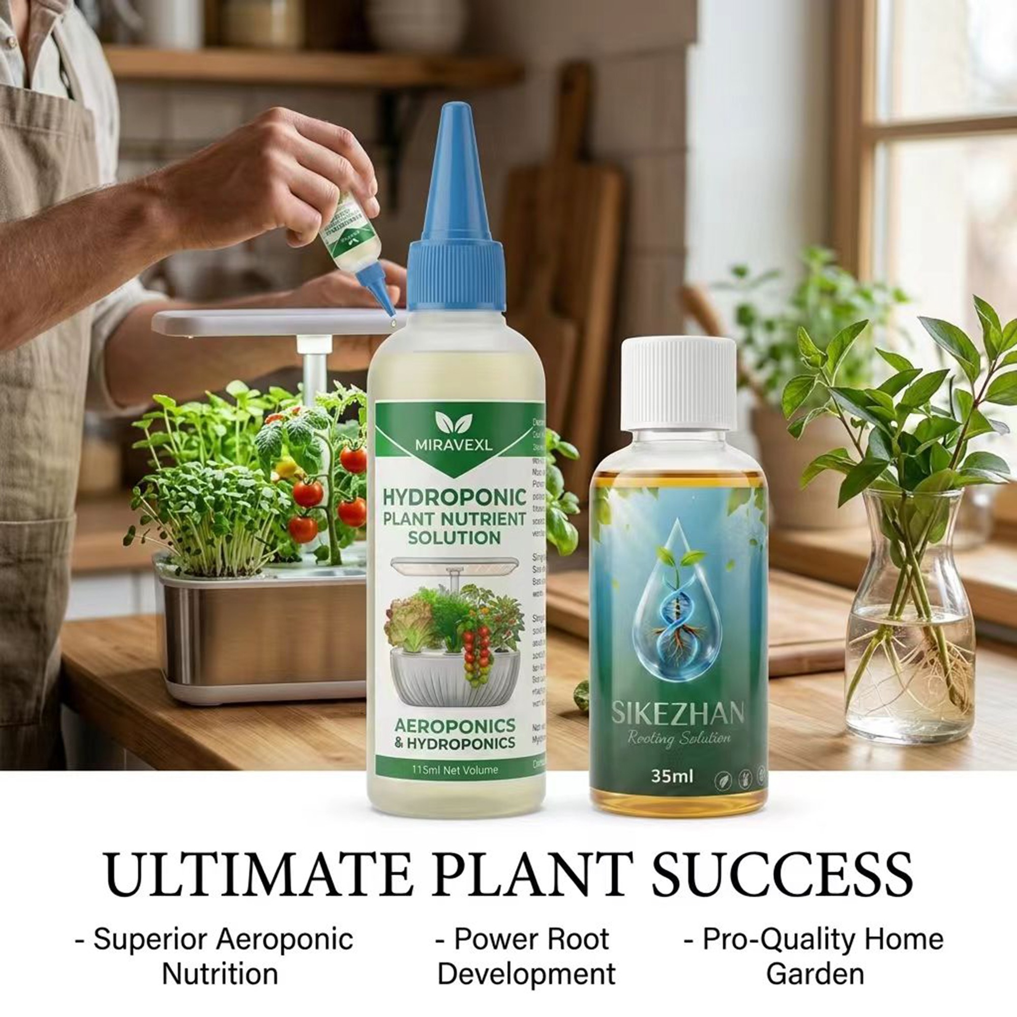 Hydroponic Nutrient Solution R - Composting Kit Indoor 评论和价格
