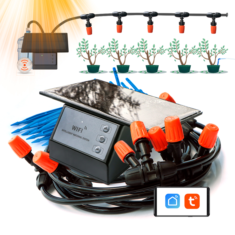 High Quality Tuya Solar Pane W - Smart Garden Irrigation System 评论和价格