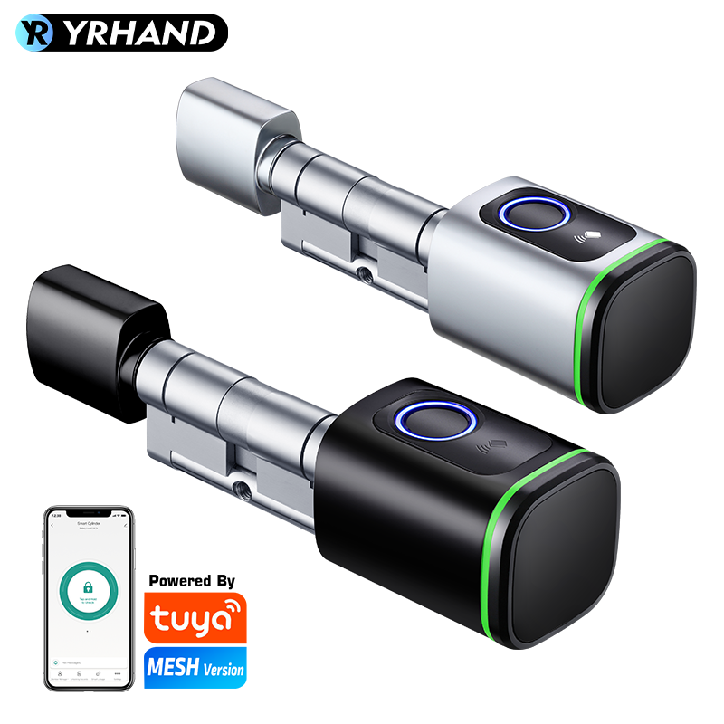 Euro Tuya Smart Fingerprint El - Smart Garden Lock 评论和价格