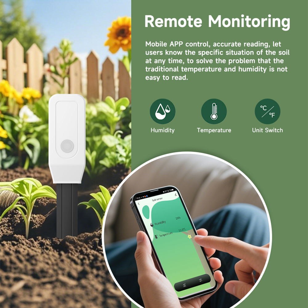 iHseno Tuya Zigbee Smart Soil  - Smart Garden Monitor 评论和价格