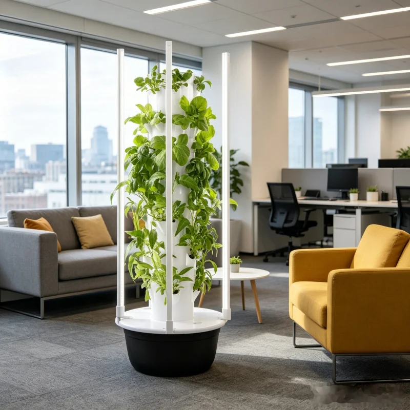 5-Layer Spacetree Vertical Hyd - Smart Garden Vertical Planter 评论和价格