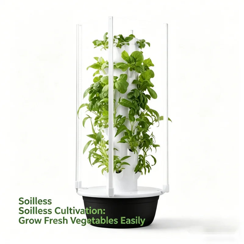 5-Layer Spacetree Vertical Hyd - Smart Garden Vertical Planter 评论和价格