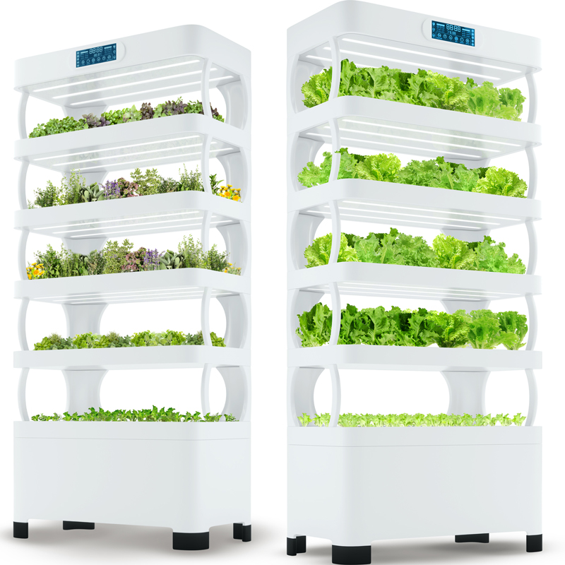 and Vertical Greenhouse Comple - Smart Garden Vertical Planter 评论和价格
