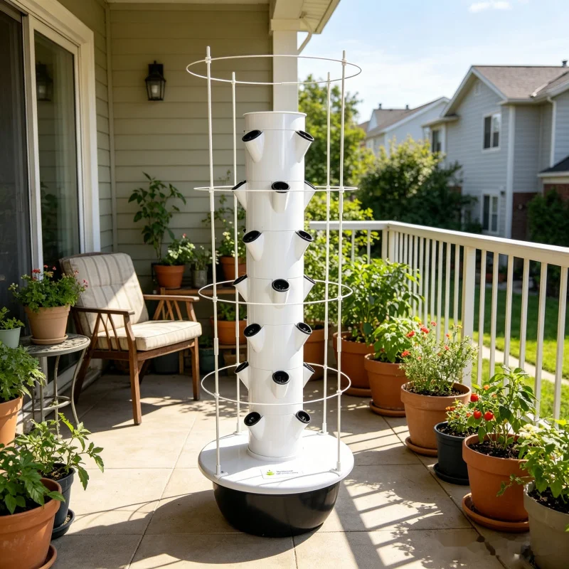 7 Layers with Trellis Spacetre - Smart Garden Vertical Planter 评论和价格