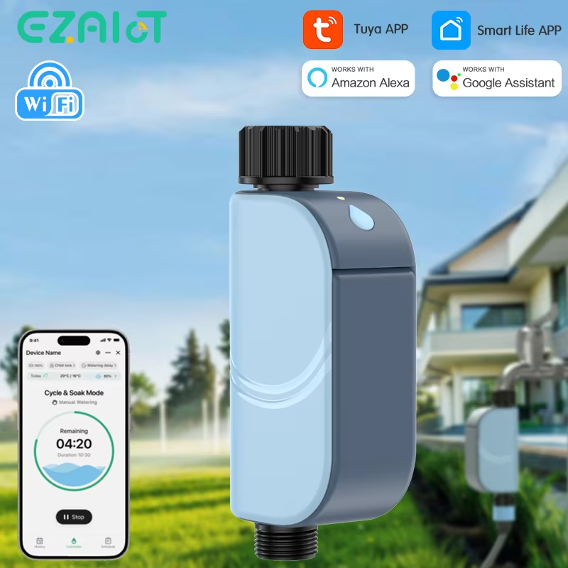 EZAIOT Smart Tuya WiFi Garden  - Smart Garden Watering Can 评论和价格