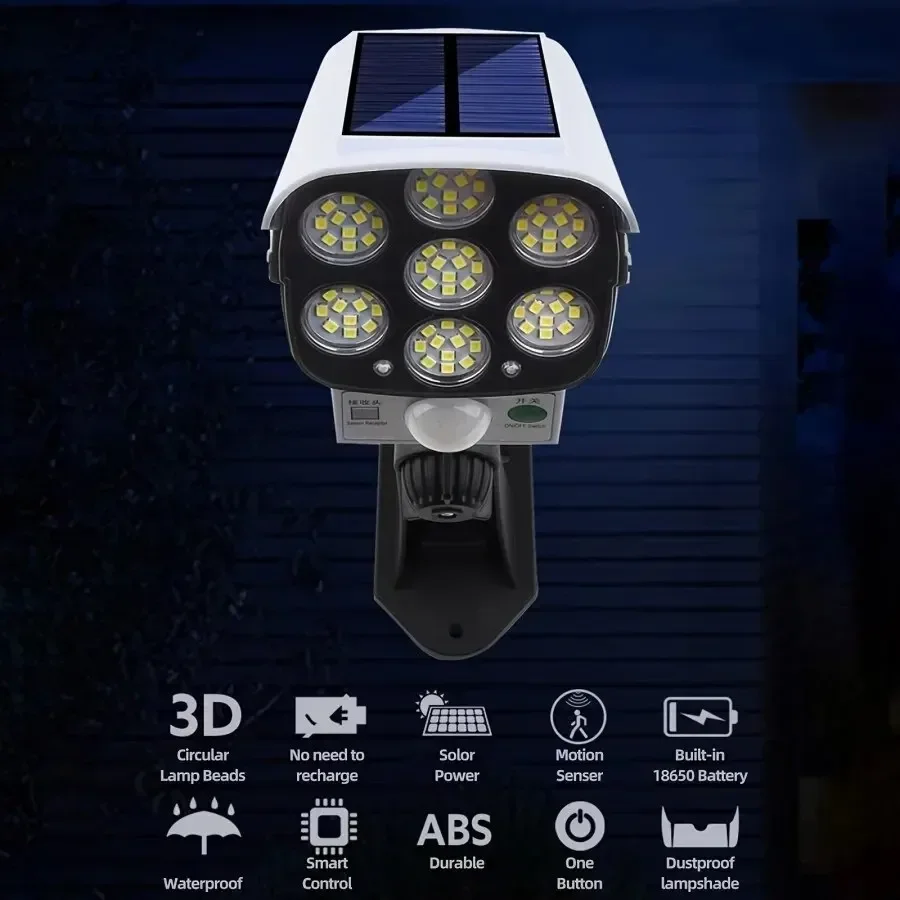 Outdoor Motion Sensor Solar Li - Smart Garden Solar Lights 评论和价格