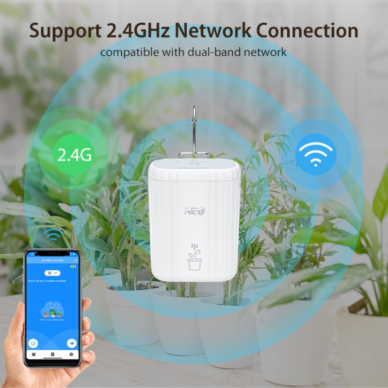 Smart WiFi Automatic Flower Wa - Smart Garden Irrigation System 评论和价格
