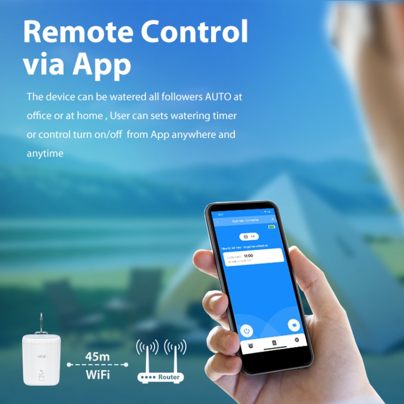 Smart WiFi Automatic Flower Wa - Smart Garden Irrigation System 评论和价格