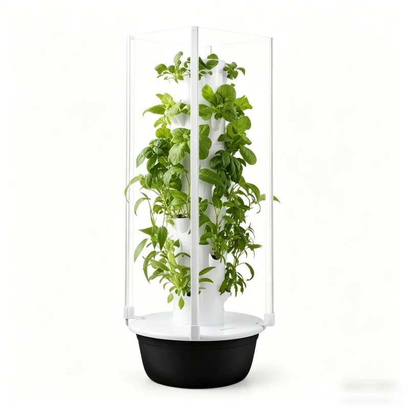 5-Layer Spacetree Hydroponic T - Smart Garden Vertical Planter 评论和价格