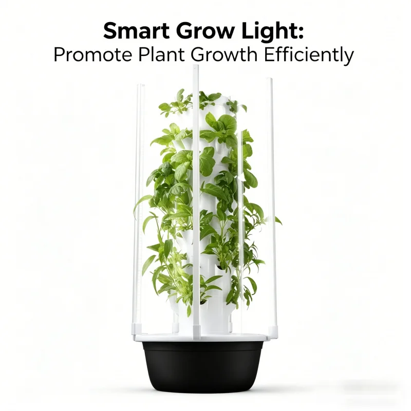 5-Layer Spacetree Hydroponic T - Smart Garden Vertical Planter 评论和价格