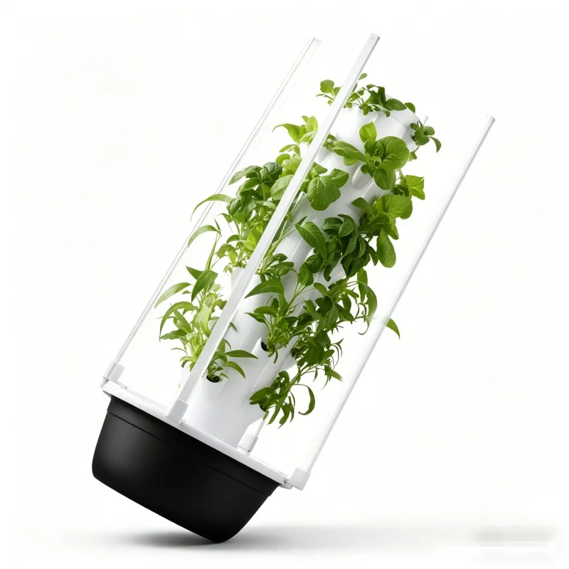 5-Layer Spacetree Hydroponic T - Smart Garden Vertical Planter 评论和价格