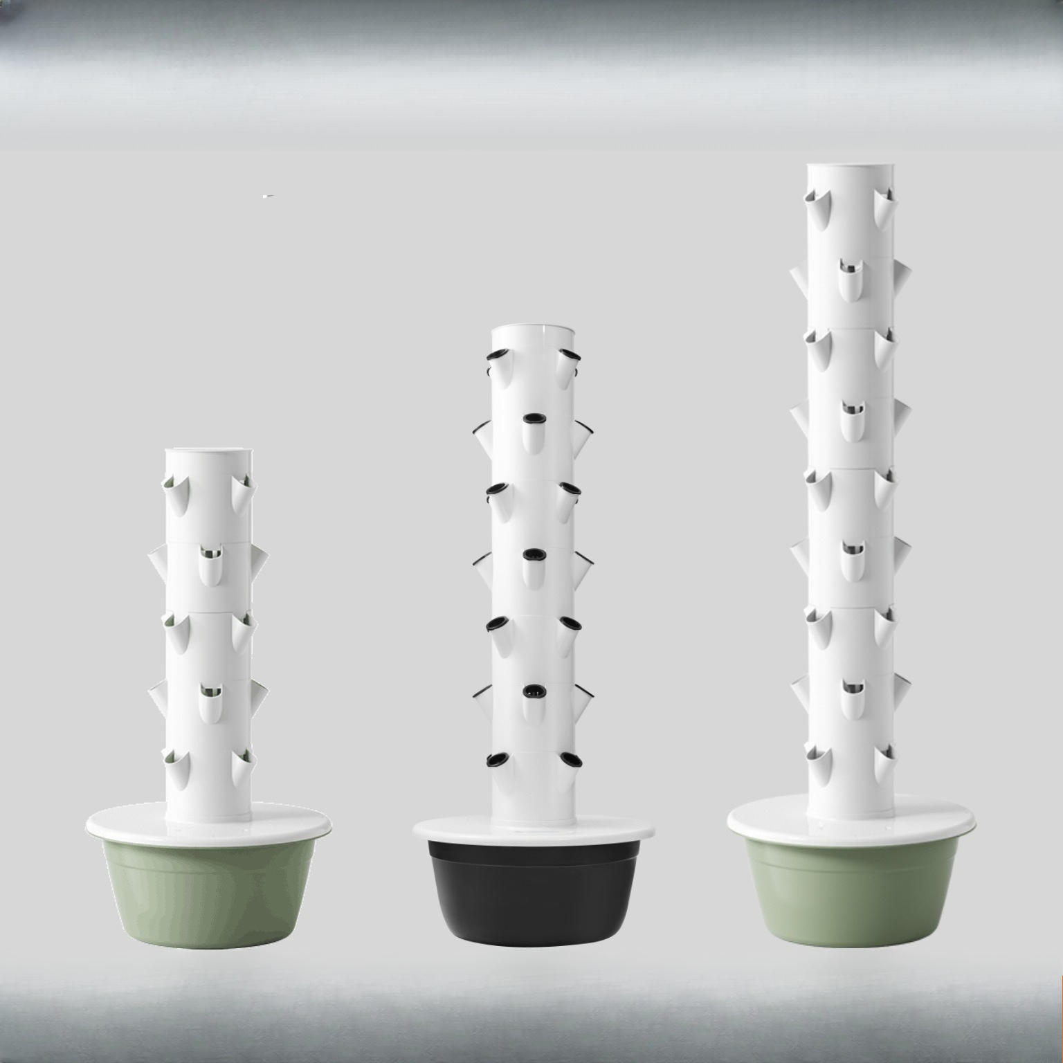 1Pc Smart Vertical Hydroponic  - Smart Garden Vertical Planter 评论和价格