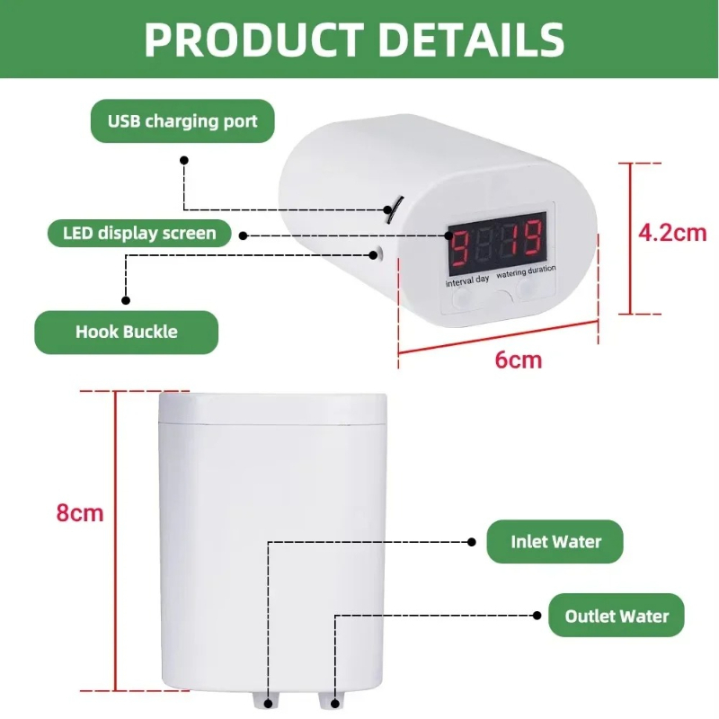 Intelligent Automatic Double P - Smart Garden Irrigation System 评论和价格
