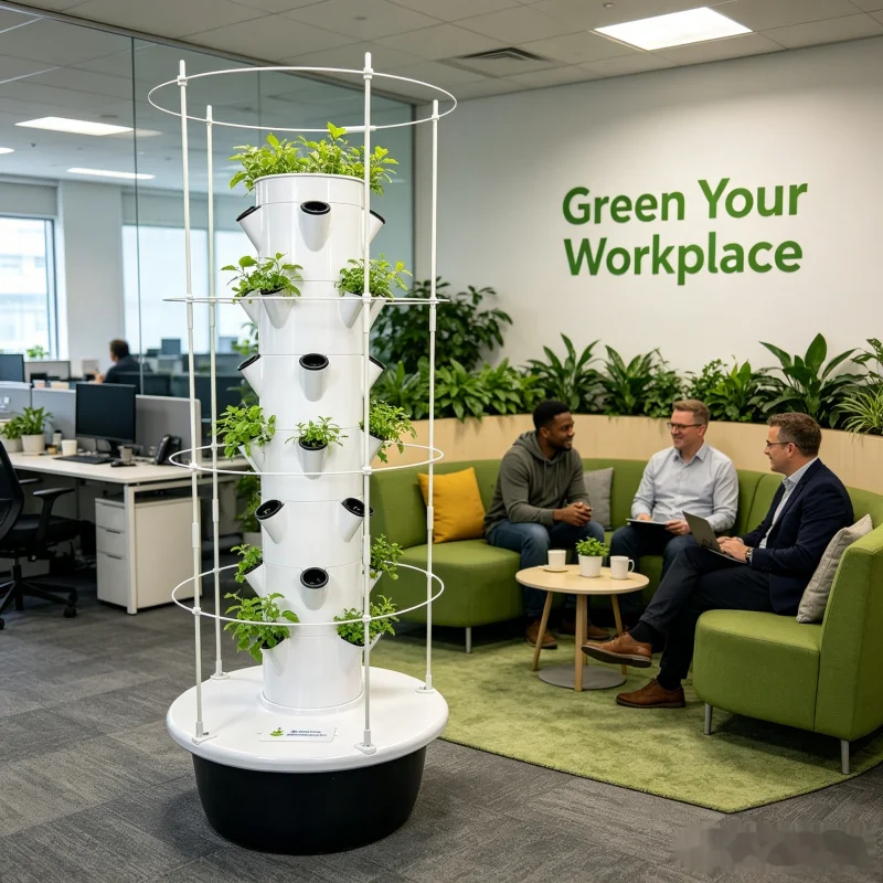 Spacetree Vertical Hydroponic  - Smart Garden Vertical Planter 评论和价格