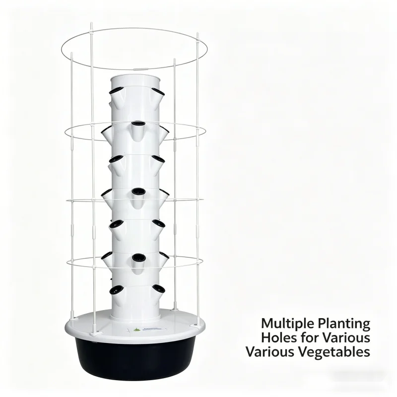 Spacetree Vertical Hydroponic  - Smart Garden Vertical Planter 评论和价格