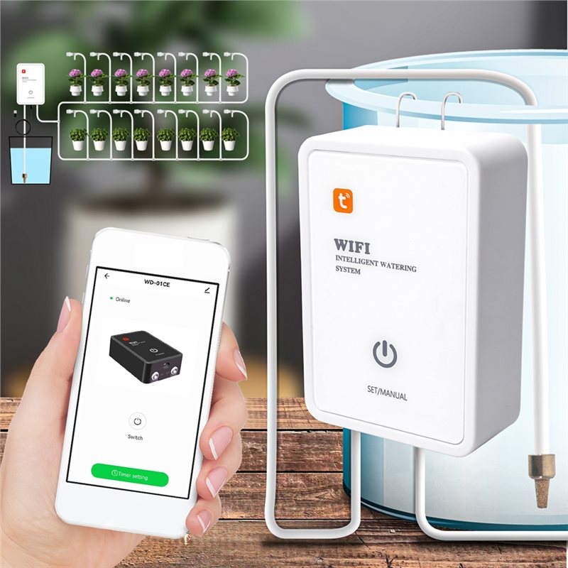 Automatic Drip Irrigation Wate - Smart Garden Irrigation System 评论和价格