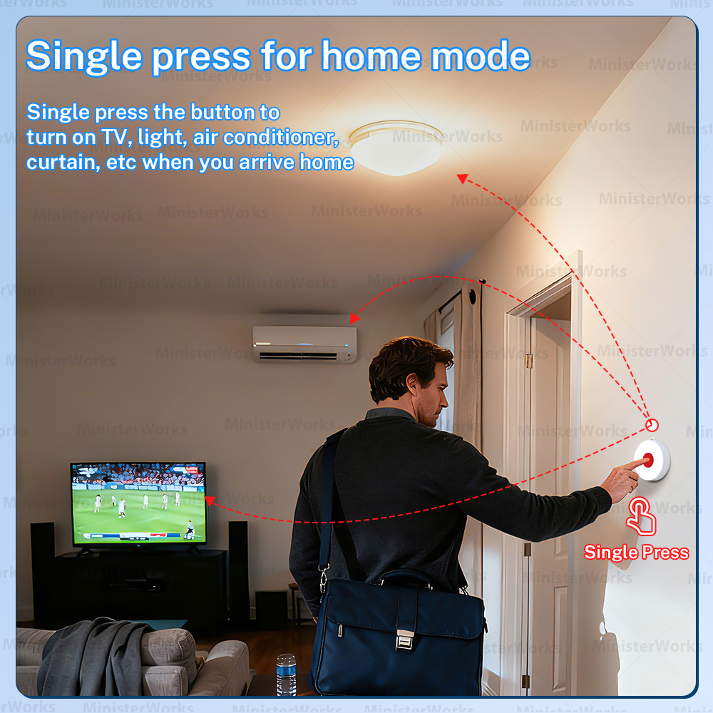 Tuya ZigBee Scene Button IP65  - Smart Garden Arduino 评论和价格