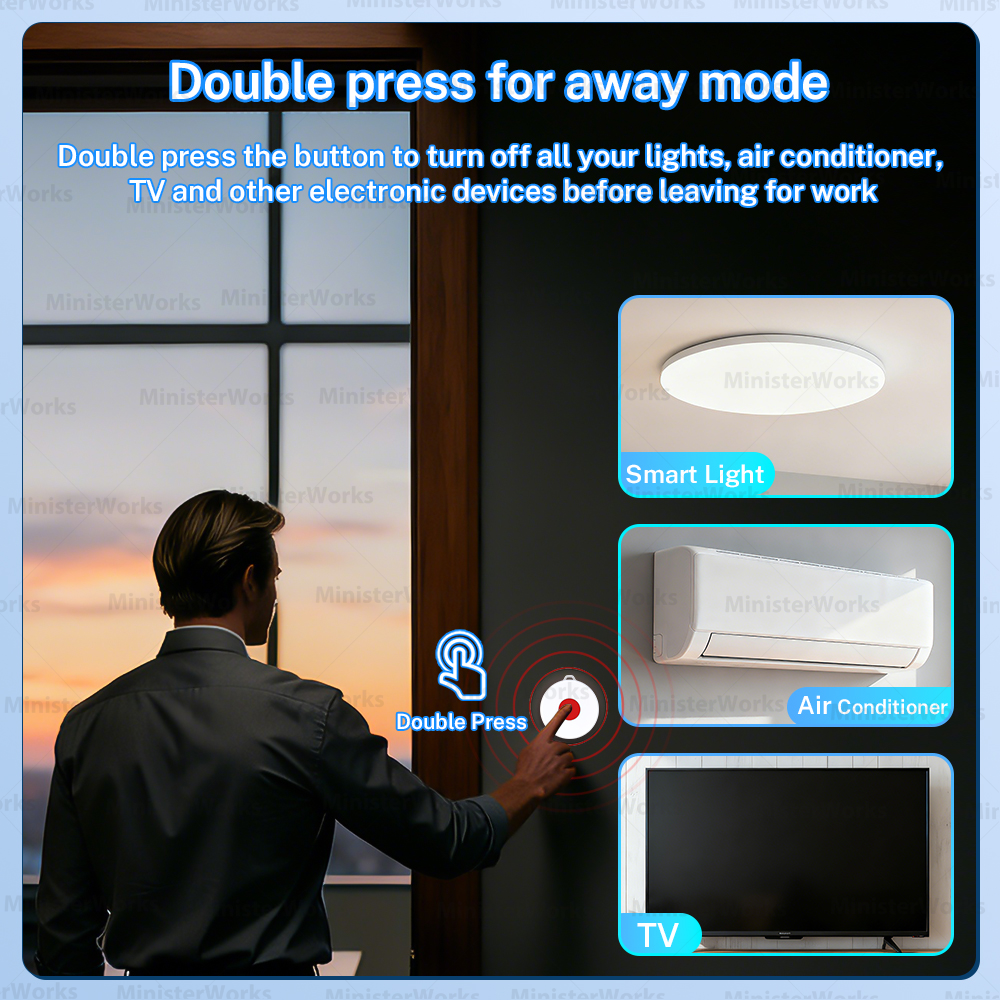 Tuya ZigBee Scene Button IP65  - Smart Garden Arduino 评论和价格