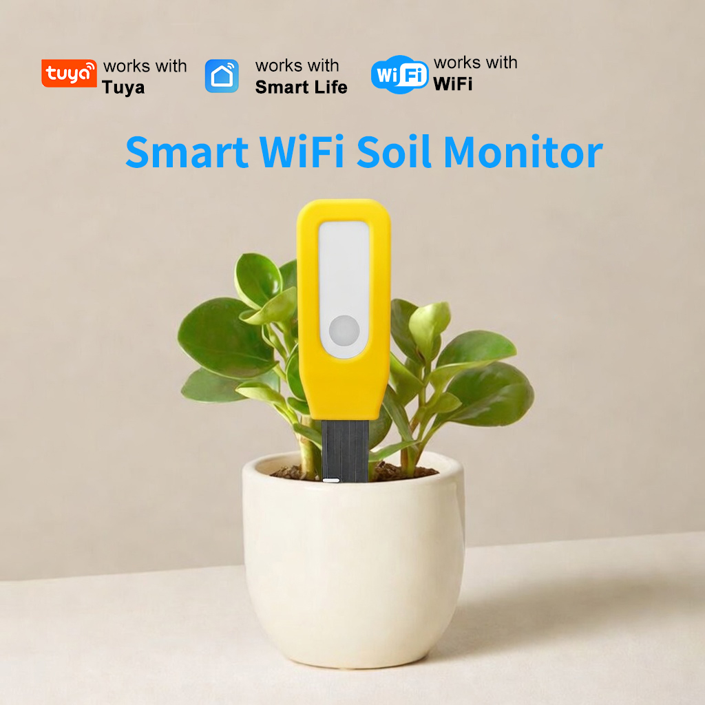 WiFi Soil Monitor Tuya Smart T - Smart Garden Monitor 评论和价格
