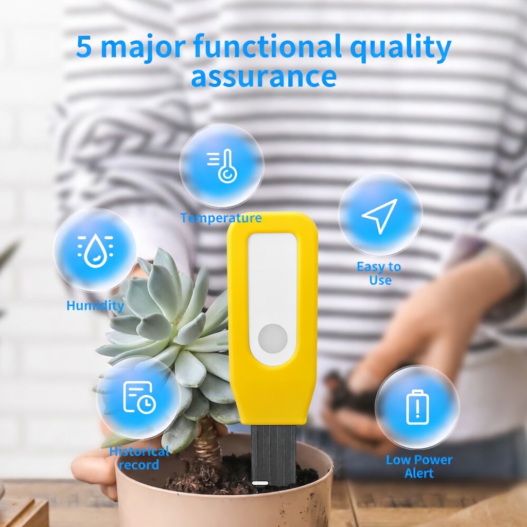 WiFi Soil Monitor Tuya Smart T - Smart Garden Monitor 评论和价格