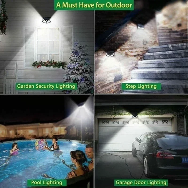 1/2/4PCS Motion Sensor Solar L - Smart Garden Solar Lights 评论和价格