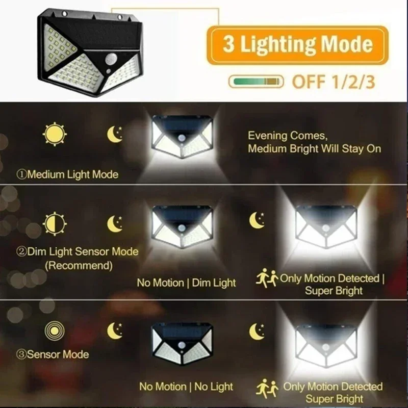 1/2/4PCS Motion Sensor Solar L - Smart Garden Solar Lights 评论和价格
