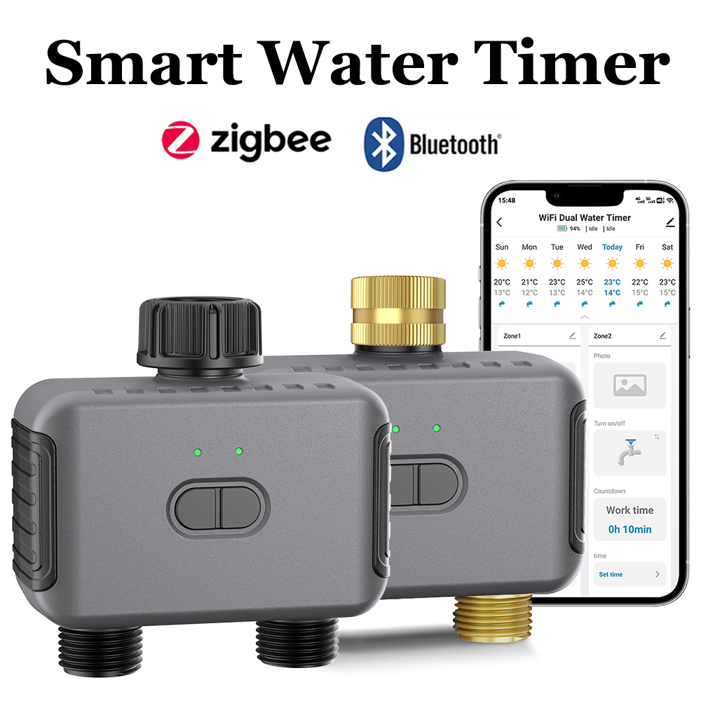 Tuya Smart Water Timer Zigbee/ - Smart Garden Irrigation System 评论和价格