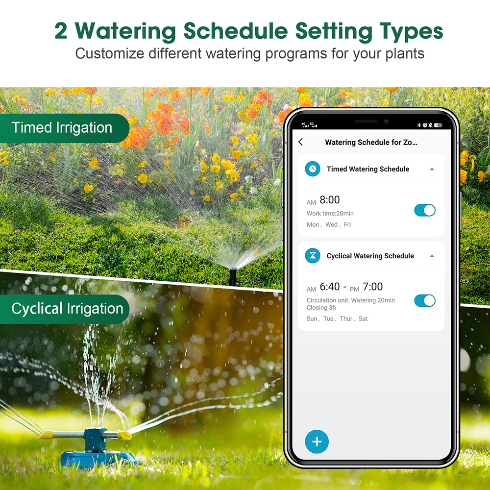 Tuya Smart Water Timer Zigbee/ - Smart Garden Irrigation System 评论和价格