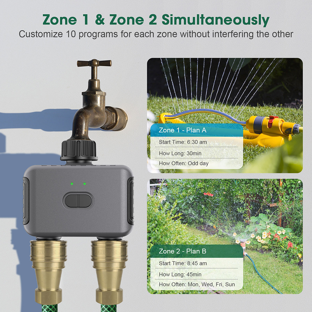 Tuya Smart Water Timer Zigbee/ - Smart Garden Irrigation System 评论和价格