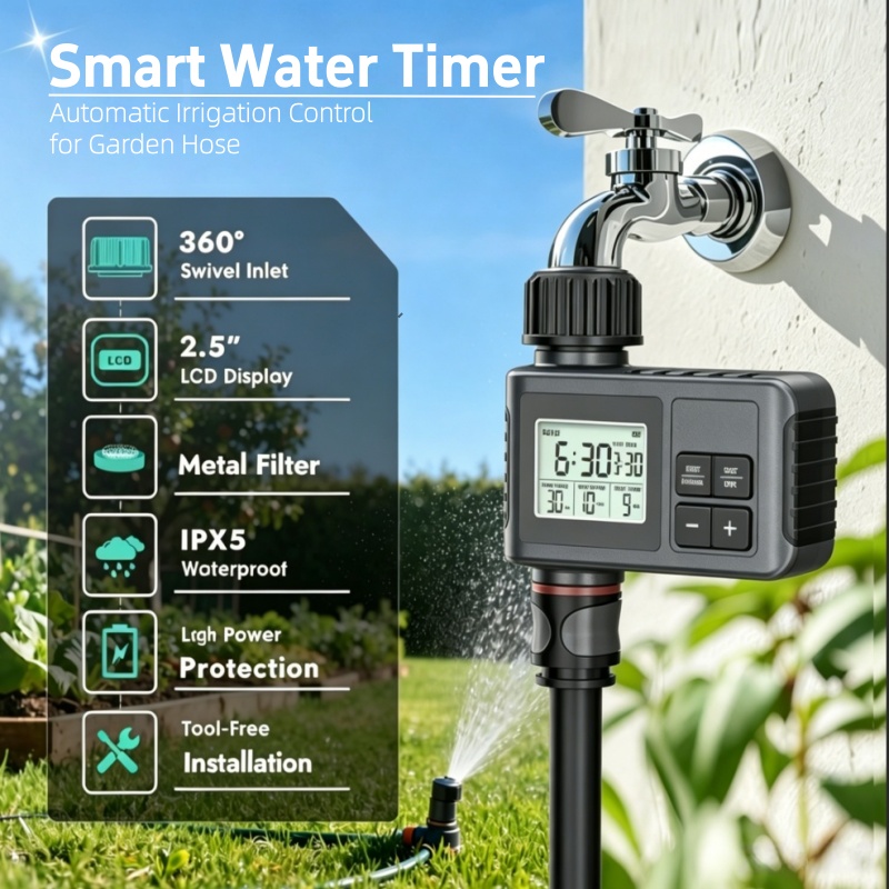 Smart Automatic Watering Timer - Smart Garden Watering Can 评论和价格