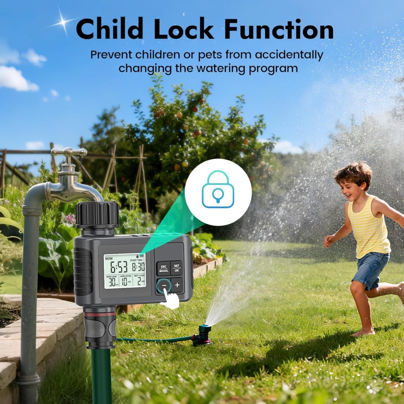 Smart Automatic Watering Timer - Smart Garden Watering Can 评论和价格