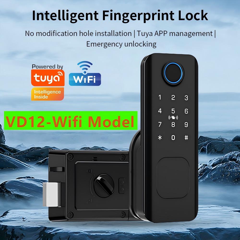 Wifi Fingerprint Waterproof Ou - Smart Garden Lock 评论和价格