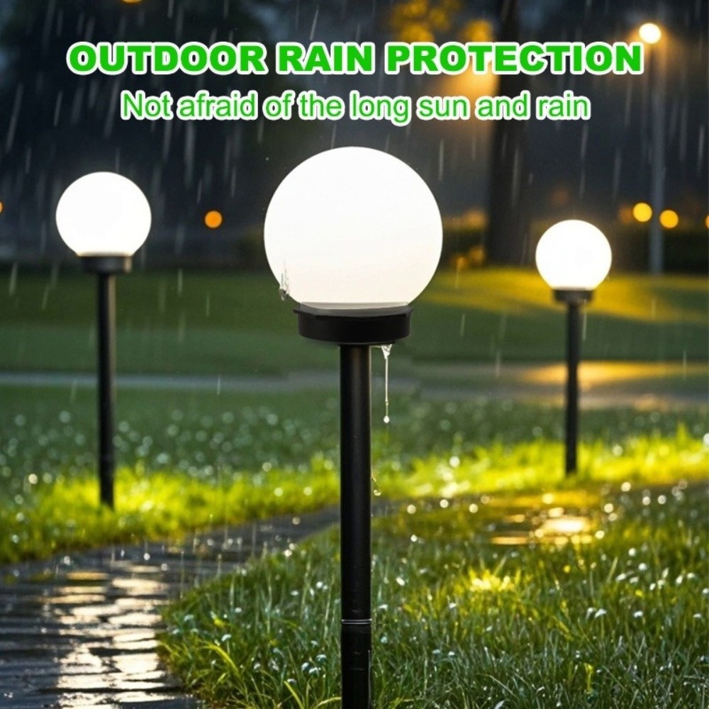 4pcs Smart Solar Powered LED O - Smart Garden Solar Lights 评论和价格