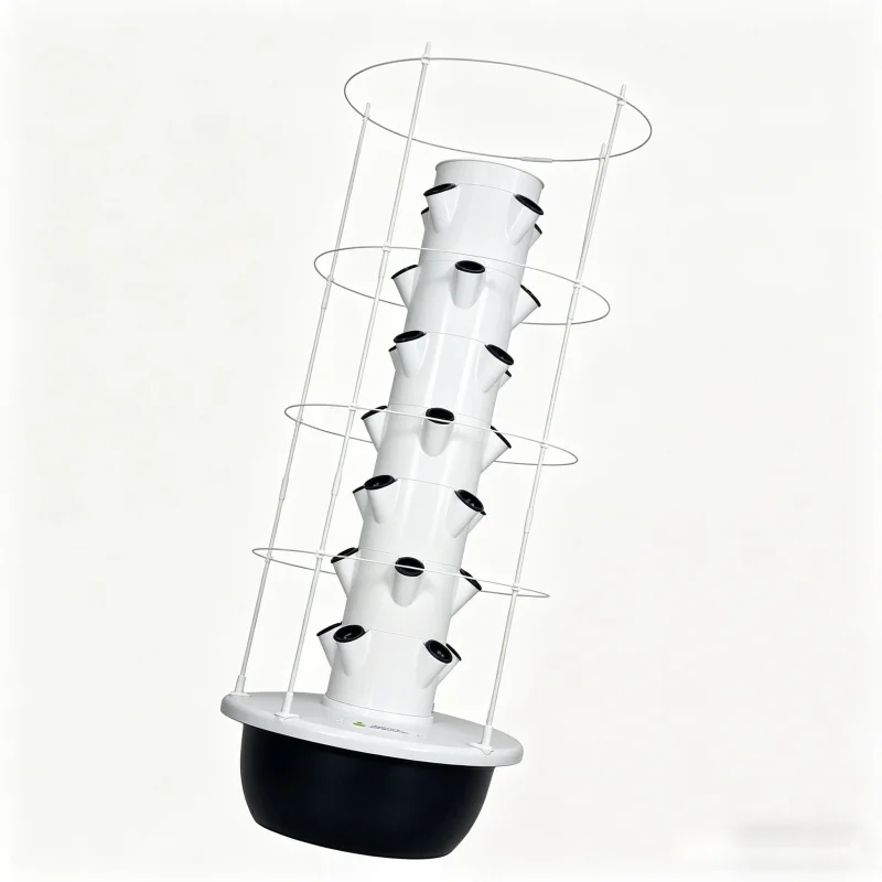 9 Layer Aeroponic Hydroponic V - Smart Garden Vertical Planter 评论和价格