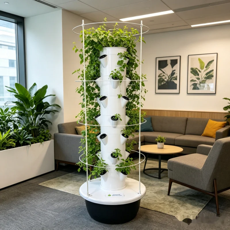 9 Layer Aeroponic Hydroponic V - Smart Garden Vertical Planter 评论和价格