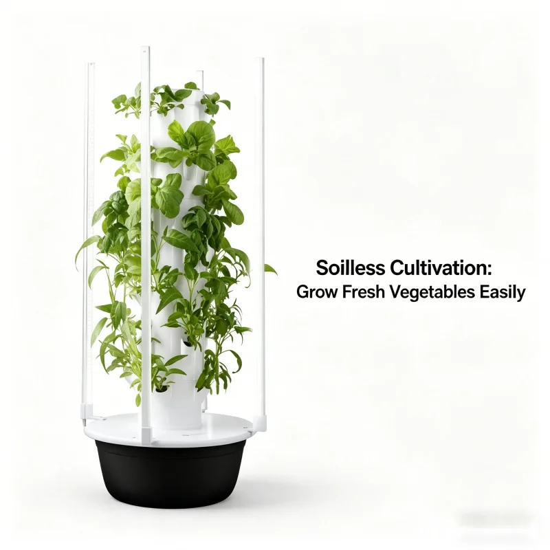 Spacetree 7 Layers Vertical Hy - Smart Garden Vertical Planter 评论和价格
